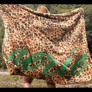 NWT Aerie Fuzzy Blanket!